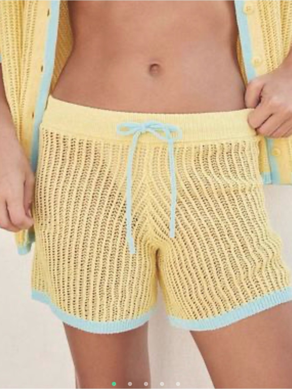Zara Knit Shorts size M